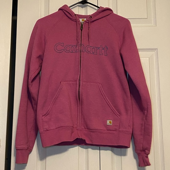 Carhartt Tops - Carhartt zip hoodie